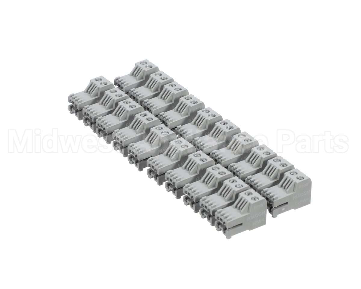 S1-02547258000 York Connector,Edge,2 Pin (Bag Of 20)