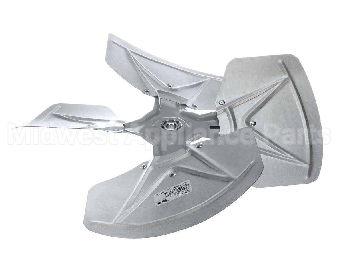 S1-026-31136-000 York 18"Dia 23Deg 1/2" Cw 4Bld Fan