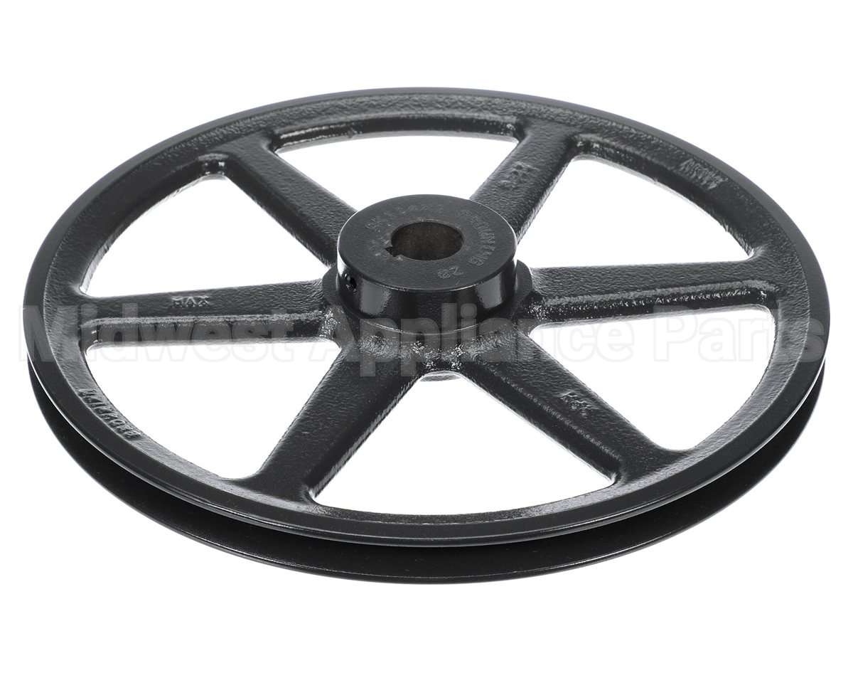 S1-02815897000 York Sheave,Fxd,1Grv,1.000Bore,1/4X1/8 Keyway