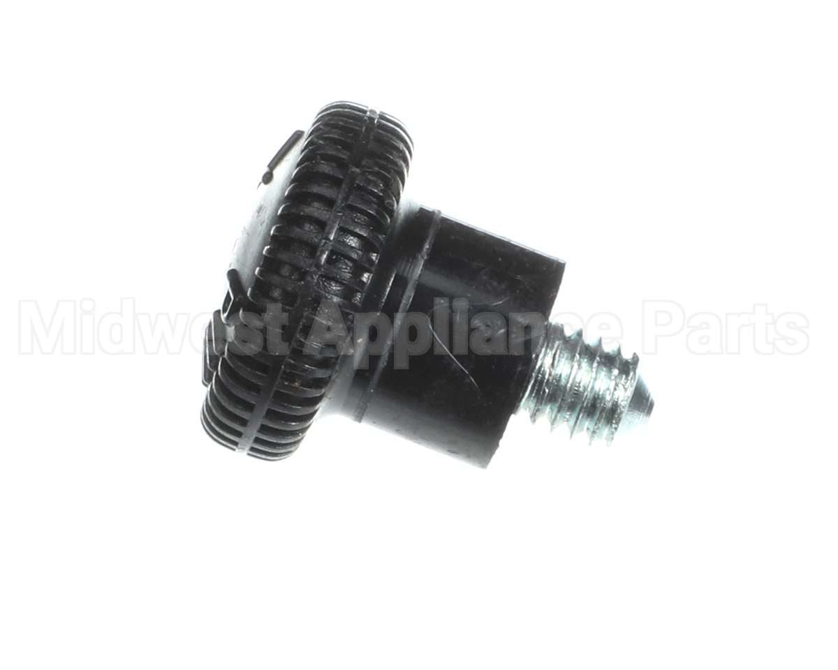 S1-02924412000 York Door Knob (Black) Long Collar, Mag Door