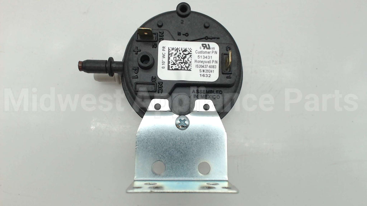 S1-324-35972-000 York 0.10" Wc Pressure Switch Kit