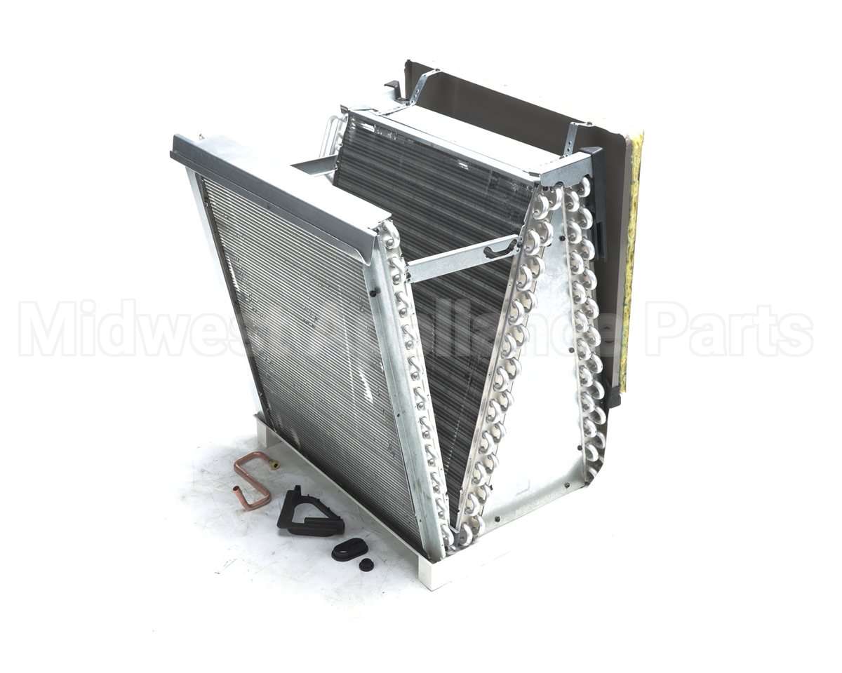 S1-37339405622 York Coil W/Drainpan (2R/22/21.0),Alu,Hz,Flex