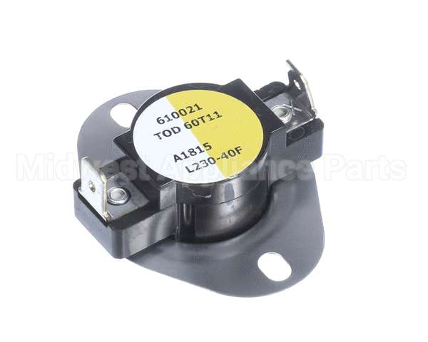 S1-3L01-230 York Control,Fan & Limit Snap Disc 230 Deg