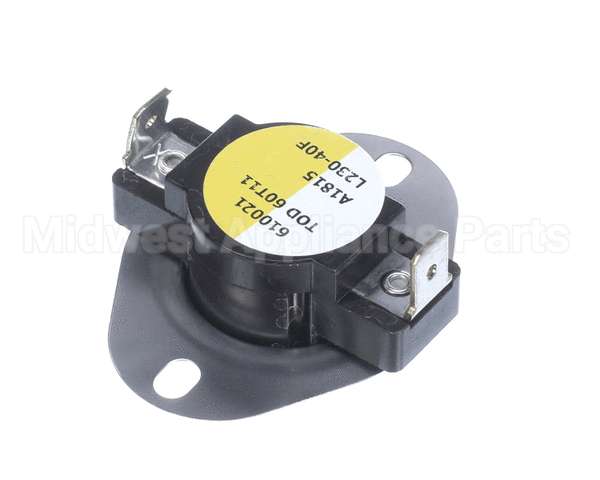 S1-3L01-230 York Control,Fan & Limit Snap Disc 230 Deg