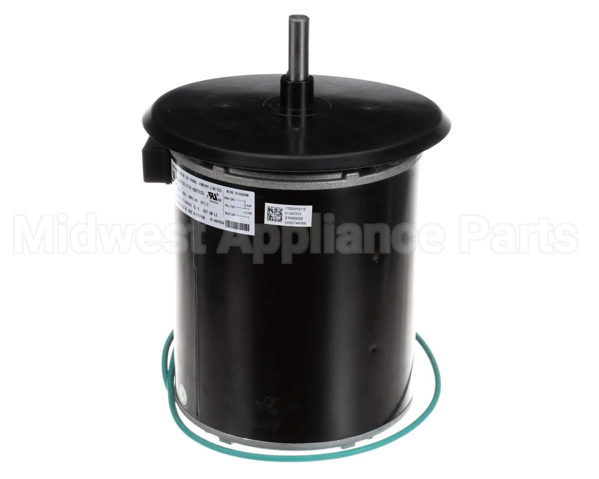 S1-6007533 York Mtr,Cond,1/3,850,Ccw,575-1-60,W/Rnshld
