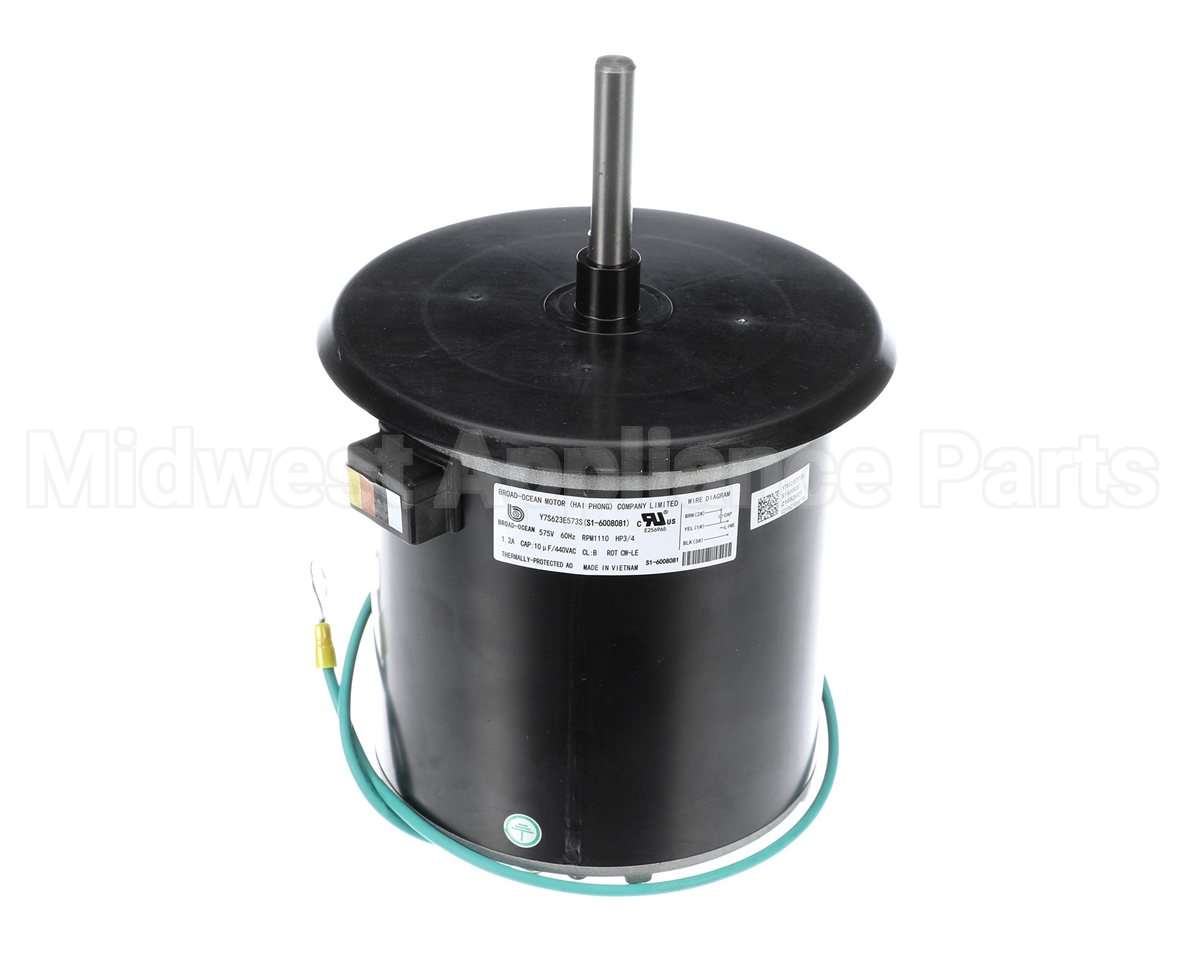 S1-6008081 York 575V 3/4Hp 1100Rpm Cwle Motor