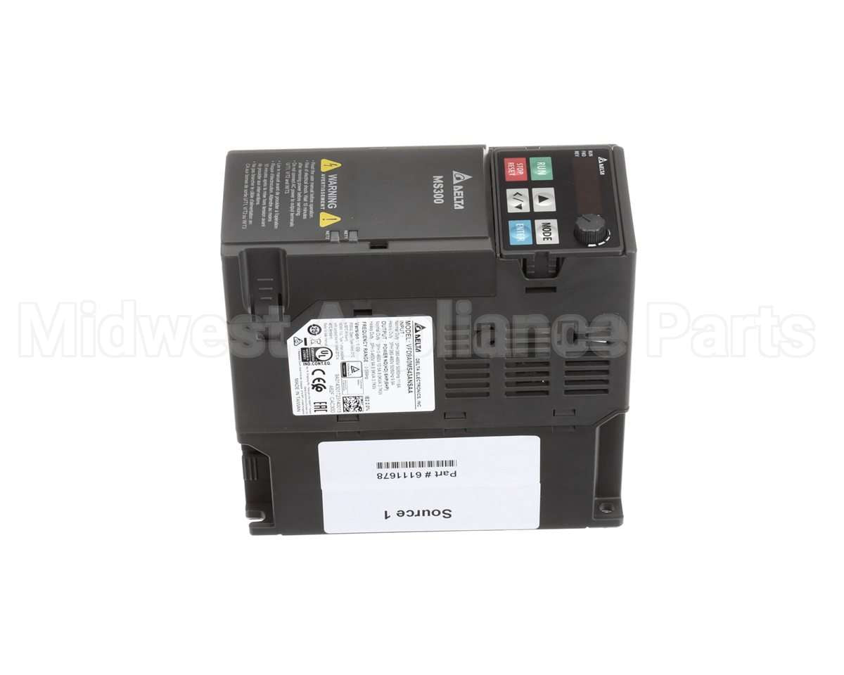 S1-6111678 York Controls Cntrlr Vfd Prgmd 5Hp L526 6.7A