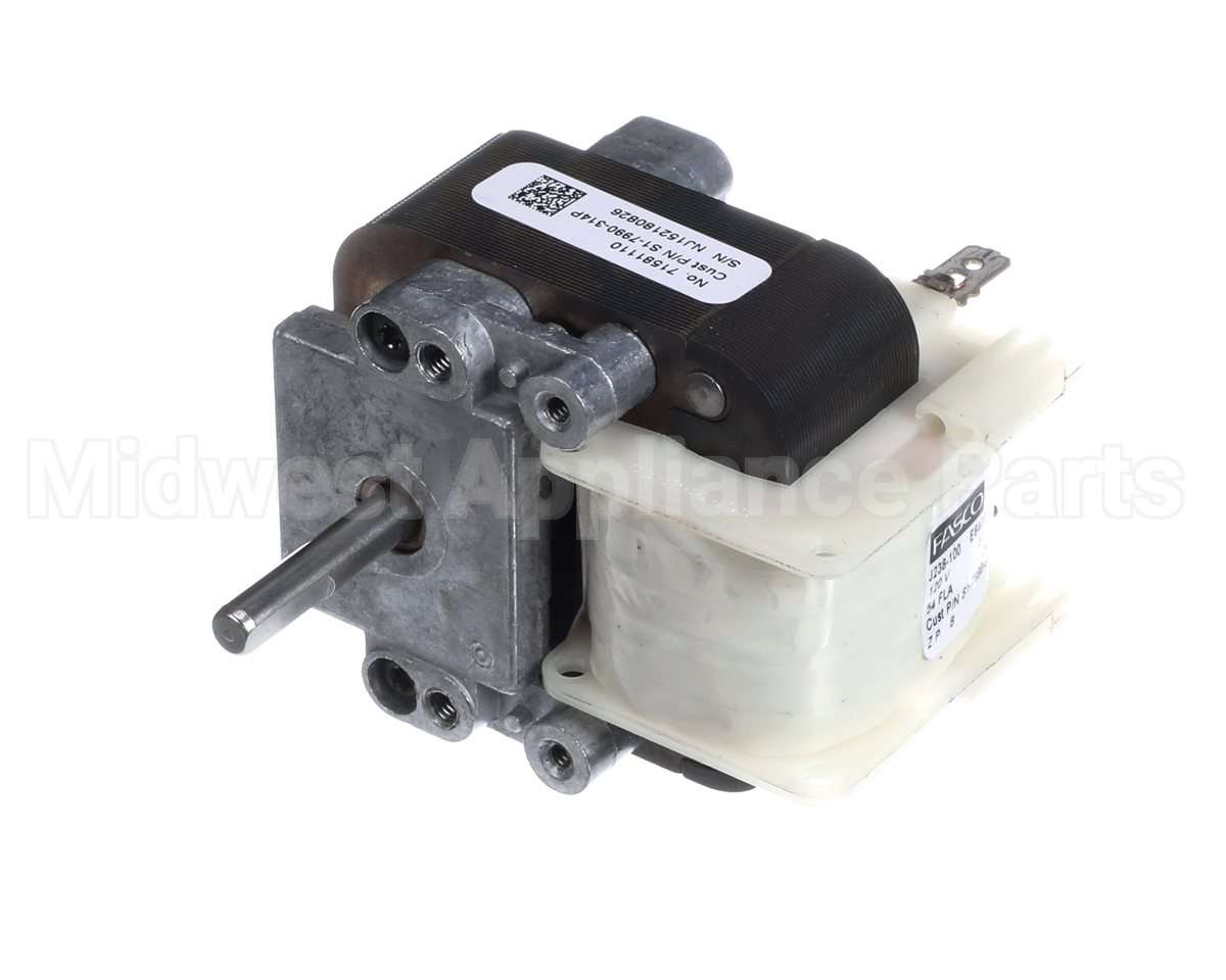 S1-7990-314P York Motor,C-Frame,2900/1,Ccw,115-1-60