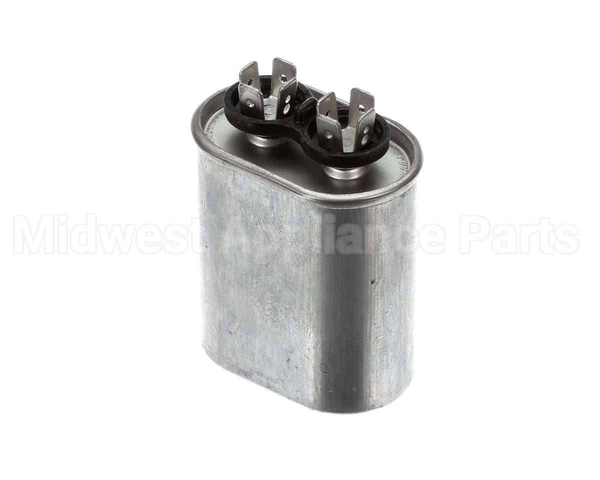 S1-CAP44100F York 440V 10Mfd Run Single Cap Flat