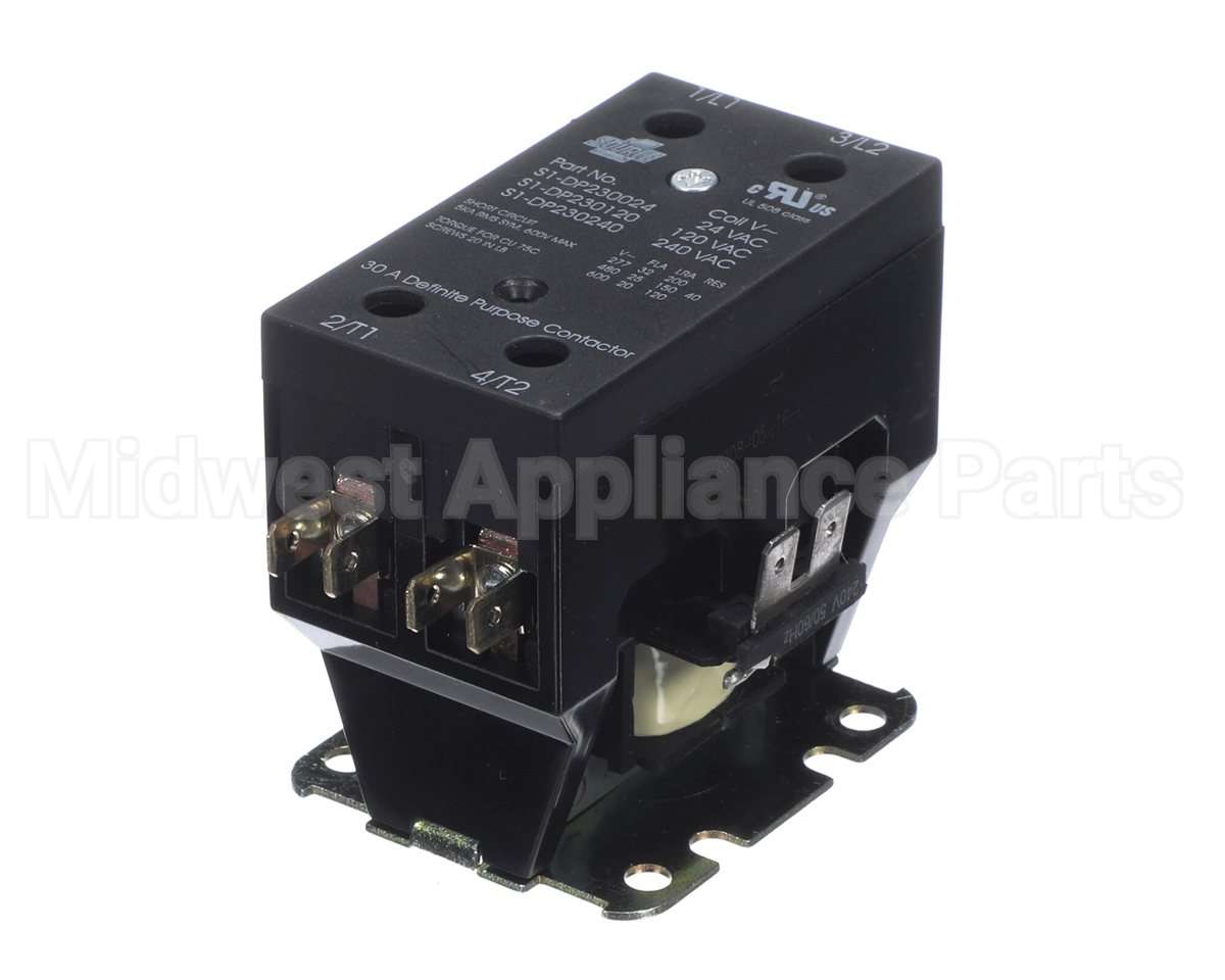 S1-DP230240 York 30A 2 Pole Cntctr 240V