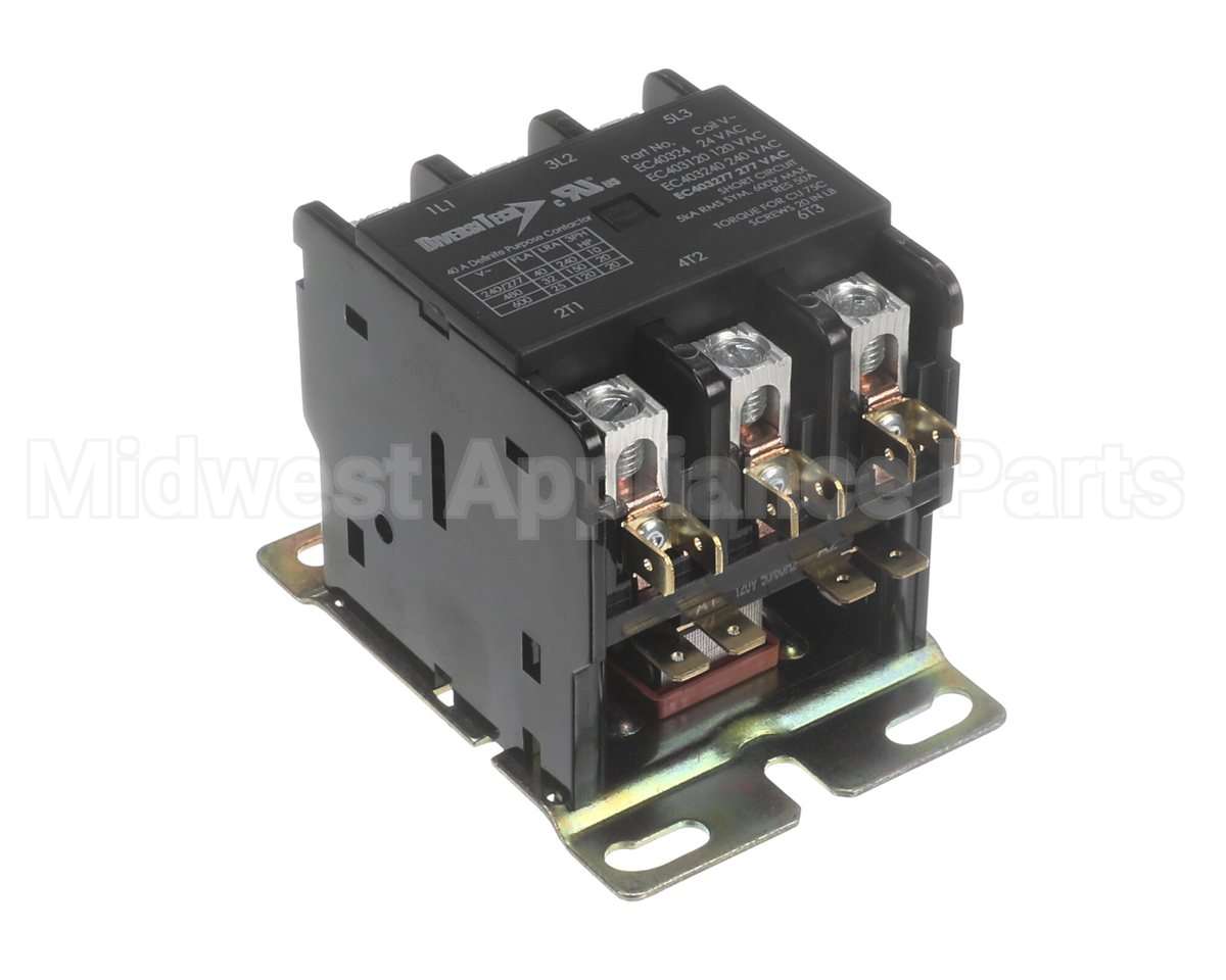 S1-DP340120 York 3P 40A 120V Contactor
