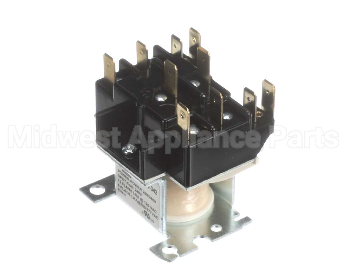 S1-S90-342 York Relay,Switch,208/240V Coil,50/60Hz,Dpdt