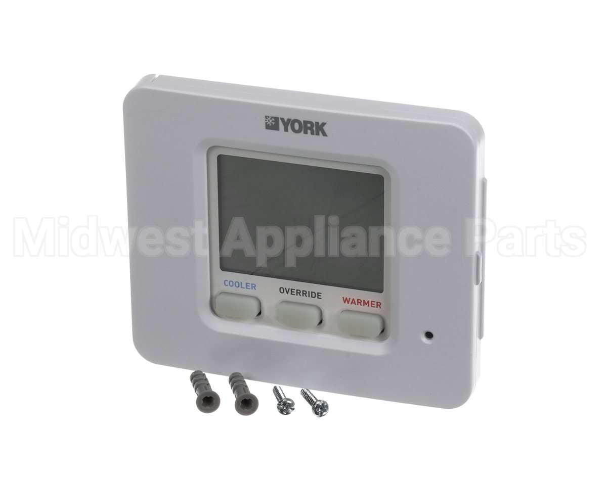 S1-TBSU306-Y York Thermostat,Prgrm,7-Day,3H/2C,W/Hum,Comml