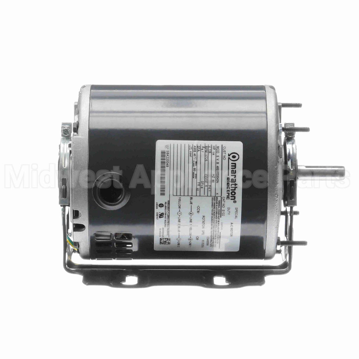 S102 Marathon Motor