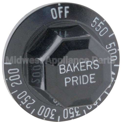 S1055X(OEM) Compatible S1055X (Oem) Bakers Pride Knob, Thermostat (Oven)