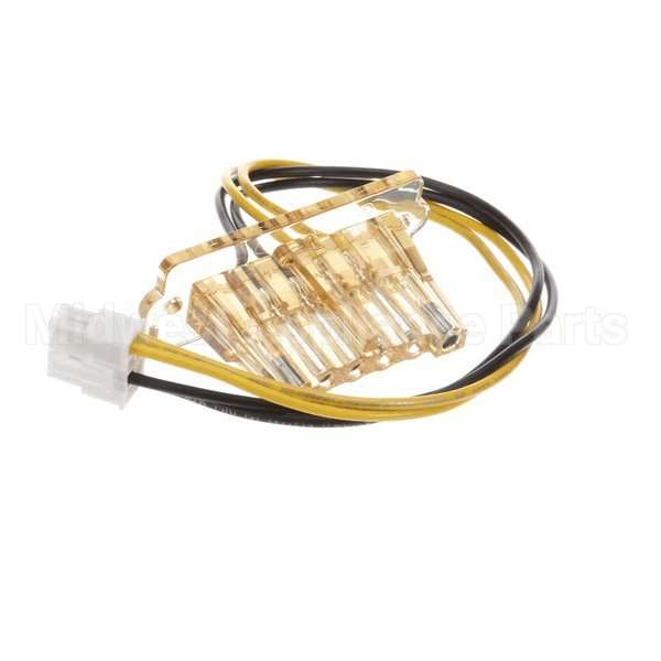 S11003 Compatible Cambro Socket, Heater