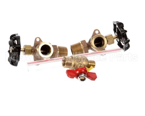 S110319 Cleveland Gauge Glass Assembly Boiler Base