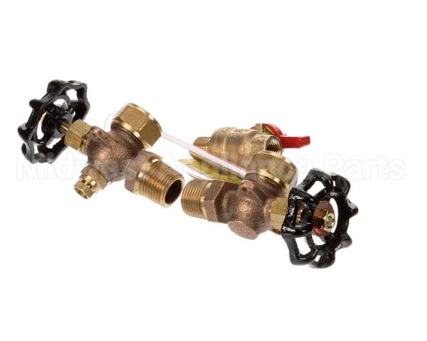 S110319 Cleveland Gauge Glass Assembly Boiler Base