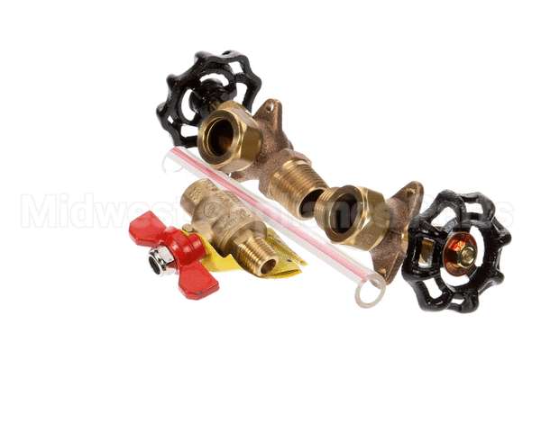 S110319 Cleveland Gauge Glass Assembly Boiler Base