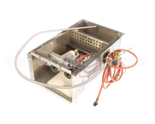 S1106221 Cleveland Burner Box Assembly,Lp, Gemini 10.