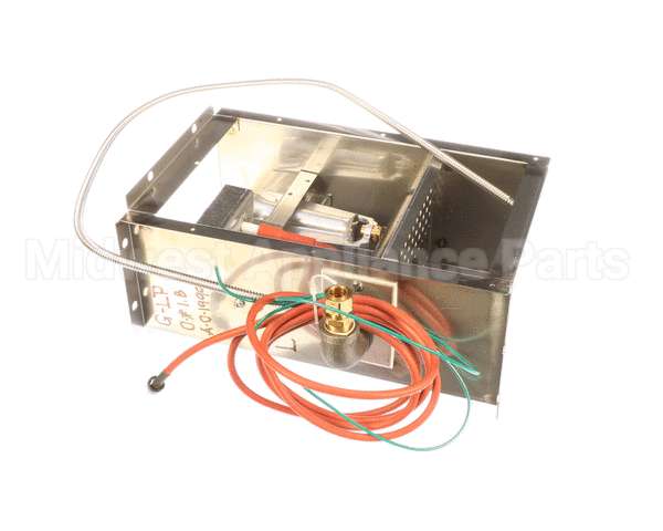 S1106221 Cleveland Burner Box Assembly,Lp, Gemini 10.