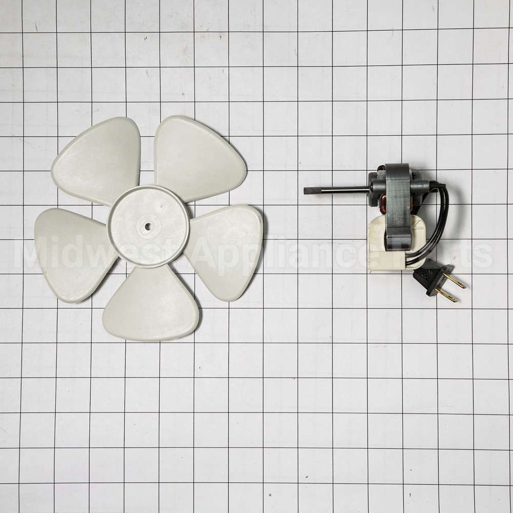 S1200A000 Broan Obe105854 Nt Srv Asm Mtr W/Fan Blade No.