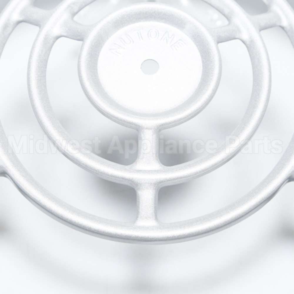 S17703018 Broan Nt Srv Asm Grille Platinum