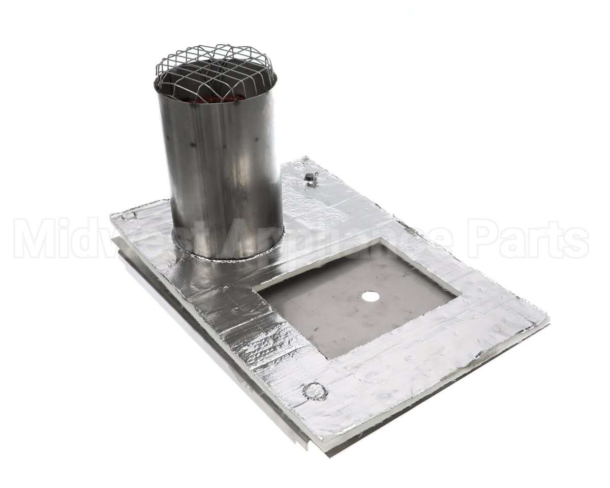 S22862 Aaon Rl Front Plate/Flue Tube Assy