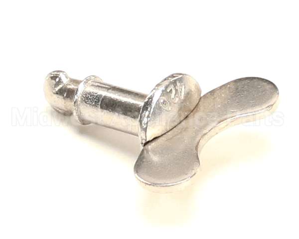 S267 Edlund Stud, 1/4-Turn Wing Head, S/S