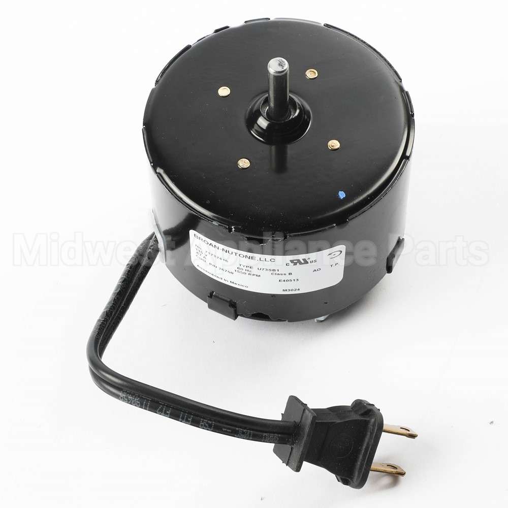 S26750SER Broan Nt Srv Asm Motor