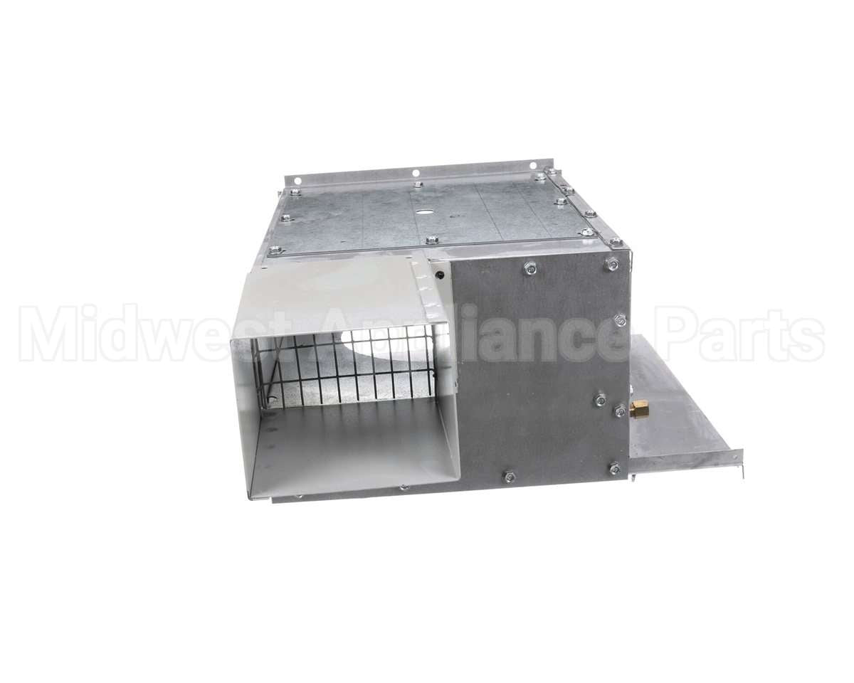 S26954 Aaon Combustion Air Box Rmc Cabinet