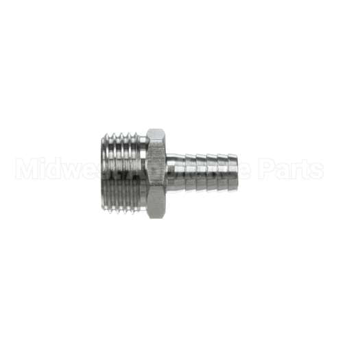 S27-68 Lancer Ss Adapter, 3/8 Barb X 1/2 Mpt