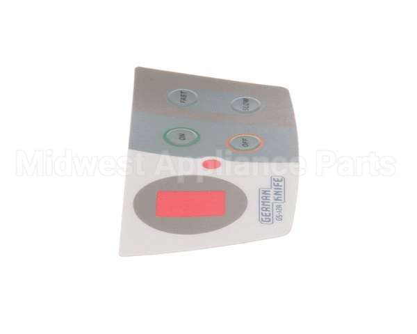 S330132 Turbo Air Membrane, Switch Cover (12A)
