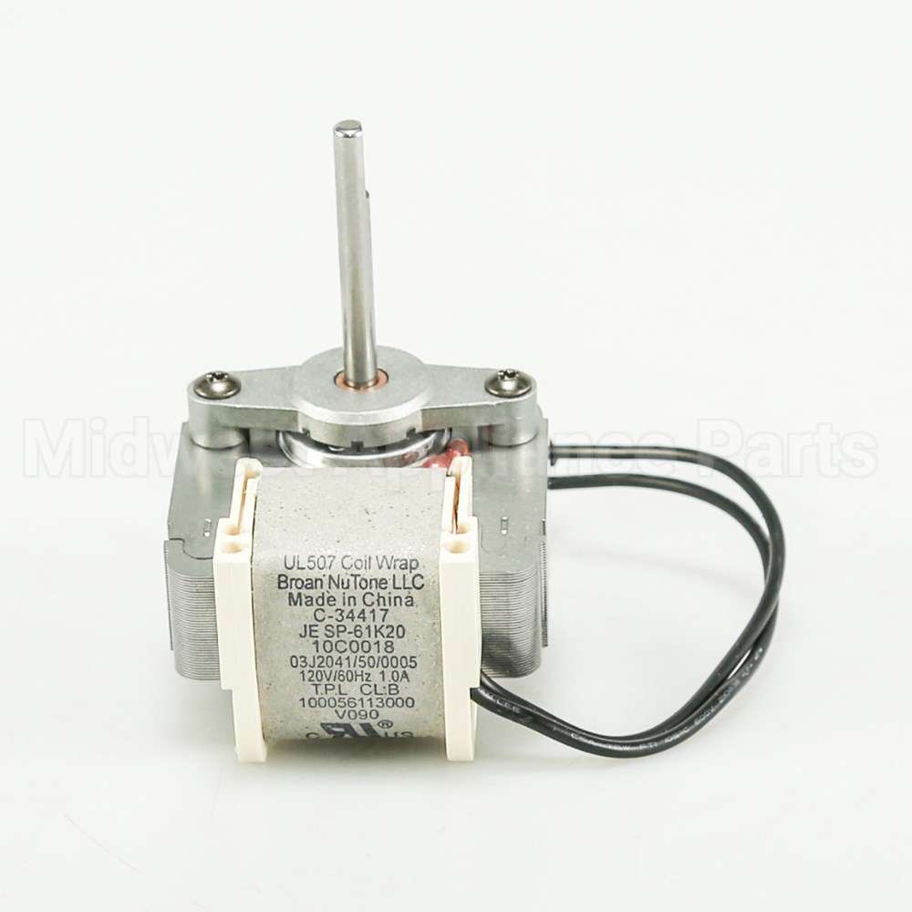 S34417000 Broan Obe105286 Nt Srv Asm Motor-Was 16666