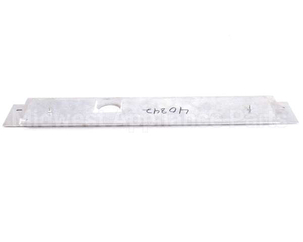 S40842 Cleveland Baffle; Front; 300Btu. Rev. Be