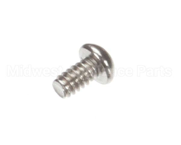 S432 Edlund Screw, 6-32 X 1/4 S/S Rhm Phil