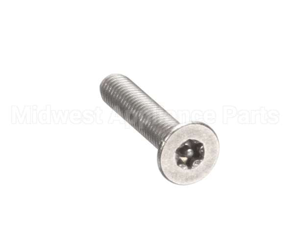 S512 Edlund Screw, 10-32 X 1 Fl.hd.ss Torx