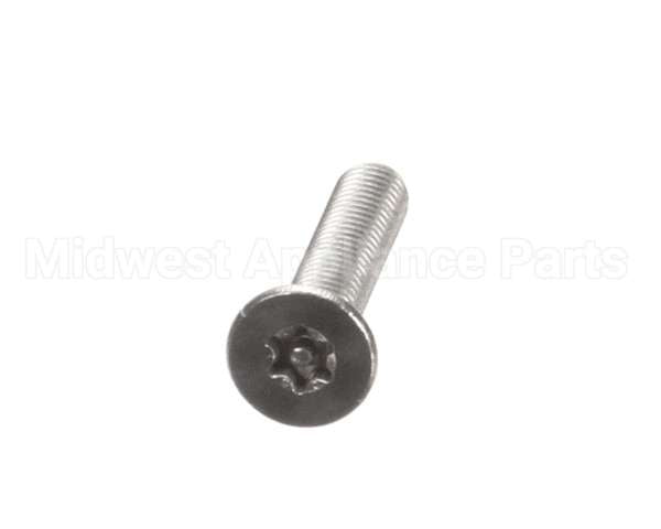 S512 Edlund Screw, 10-32 X 1 Fl.hd.ss Torx