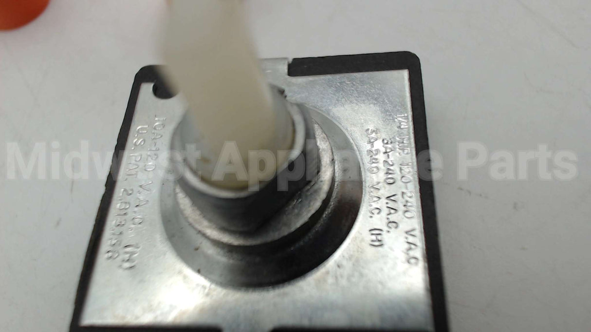 S97005328 Broan Srv Switch Assy Service 72M 7
