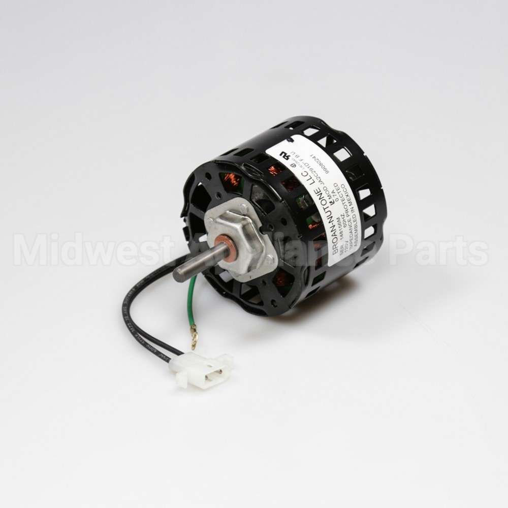 S97008583 Broan Srv 360 Motor Service Assy