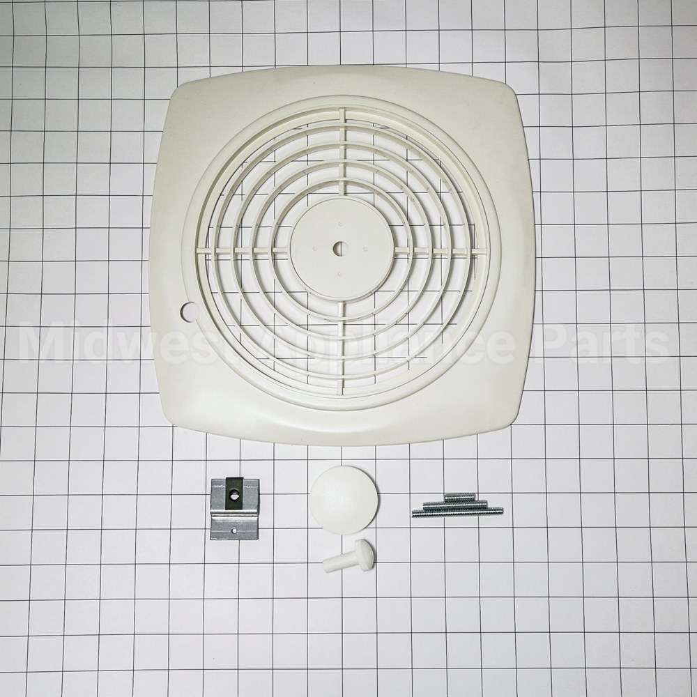 S97011790 Broan Srv Grille 8N F/509S Kit-Srv