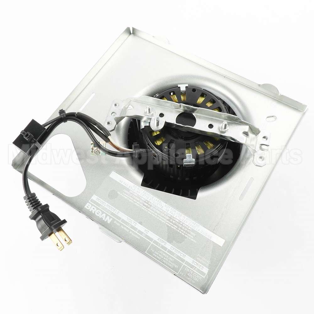 S97015162 Broan Srv Assy, Blower F/Hd80, Hd80L