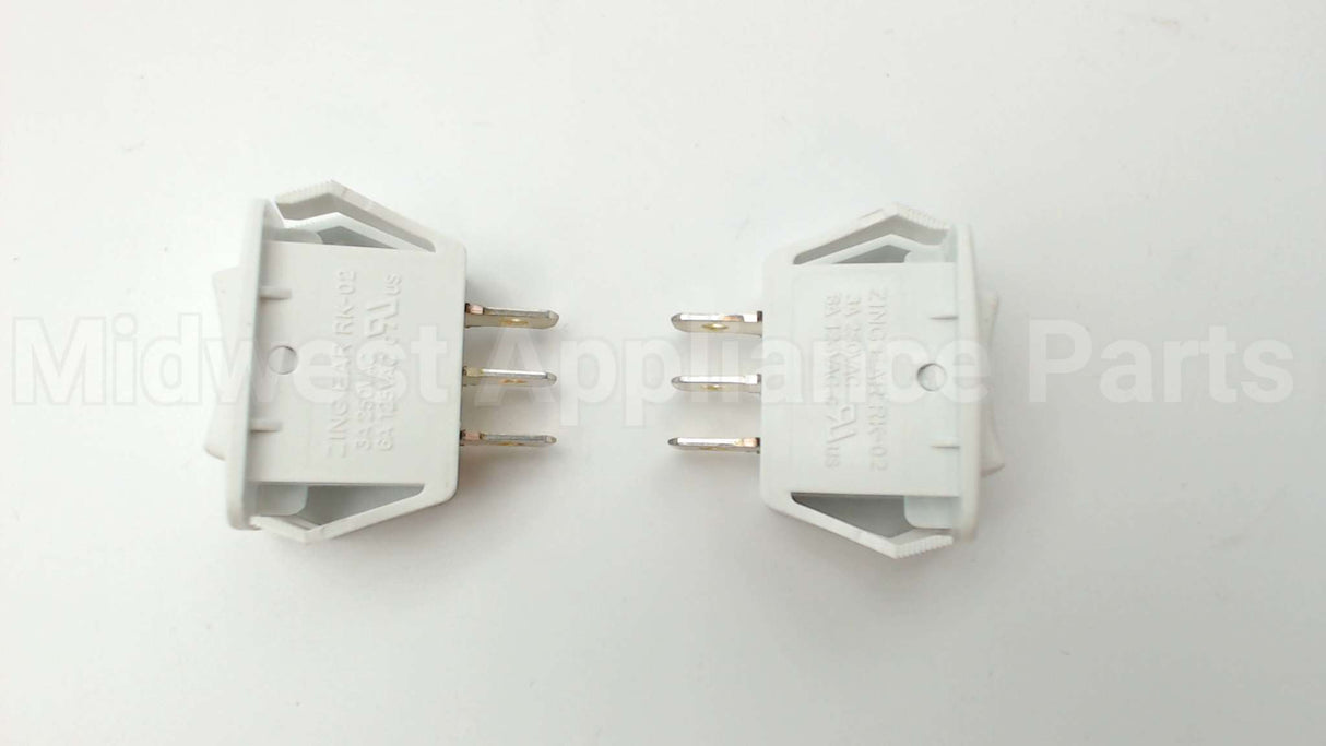 S97017300 Broan Srv Switch 2 Pack Econ Hd White