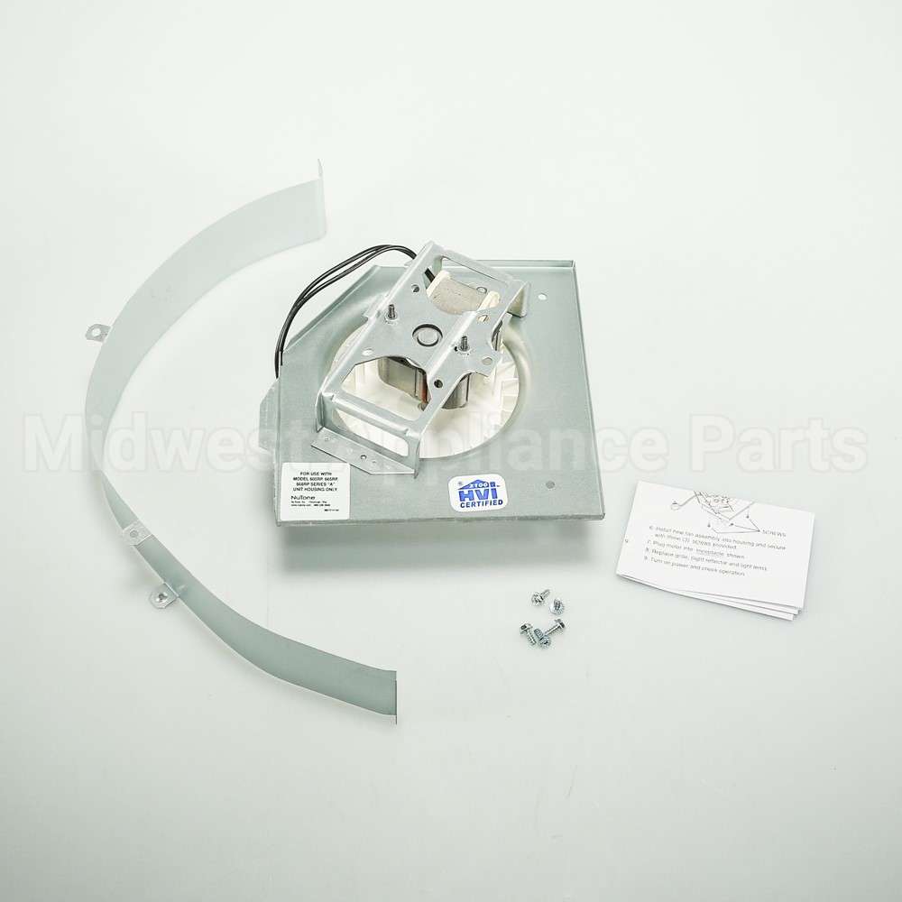 S97017646 Broan Srv Fan Assy Kit F/660 Series