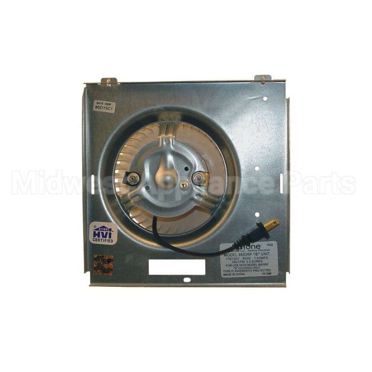 S97017705 Broan Obe105517 Srv Power Assy F/8663Rp