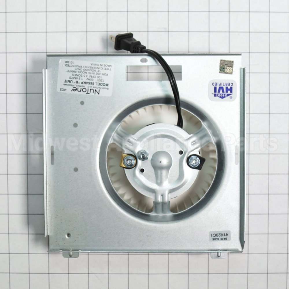 S97017706 Broan Srv Power Assy F/8664Rp