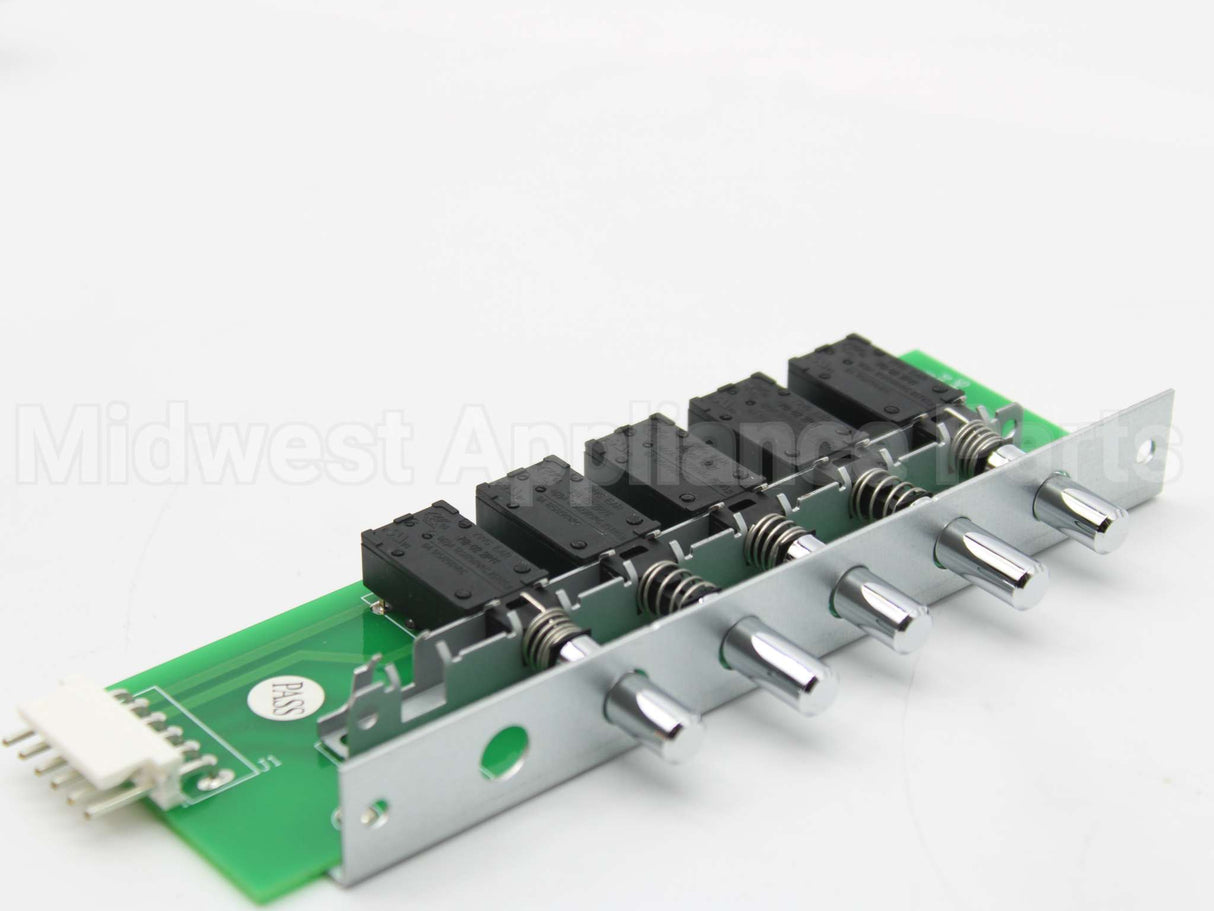 S97020426 Broan Mech. Push 5-Button (W/ Screws)