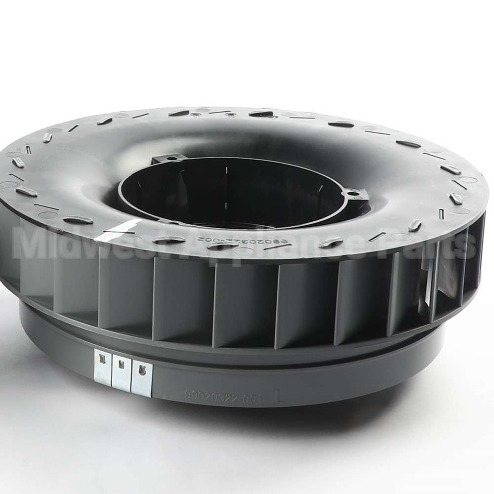 S97021291 Broan Blower Wheels B3/B4 Cw & Ccw