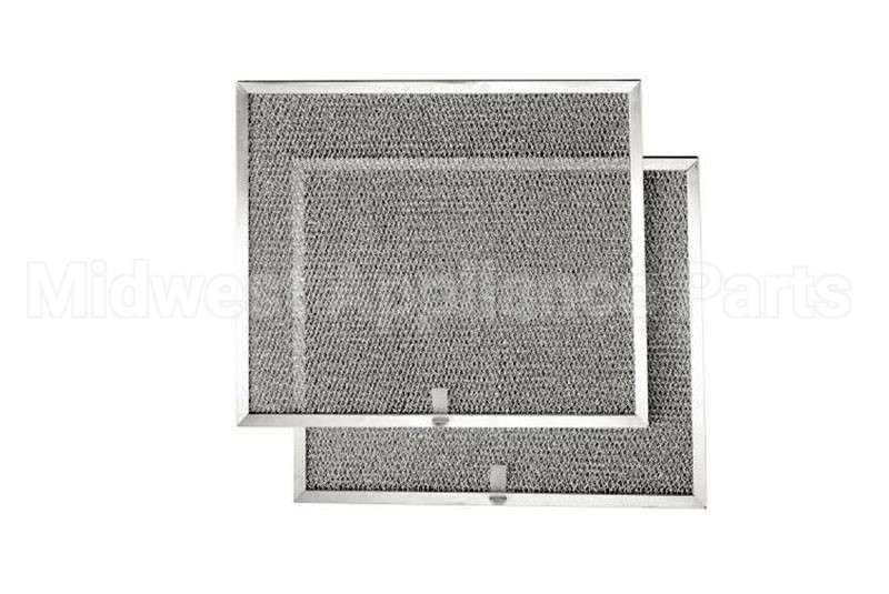 S99010299 Broan Srv Filter,Replacement Qs1 30N 2 Pk