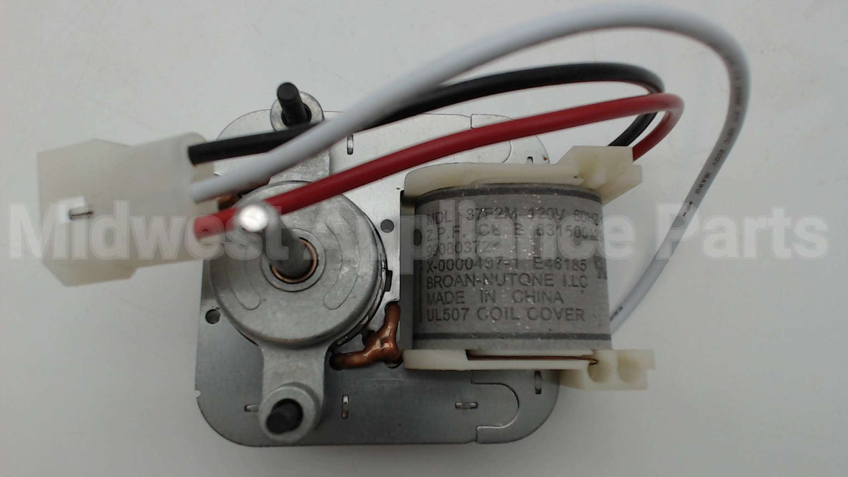 S99080372 Broan Srv Motor F/Nautilus Np Hoods